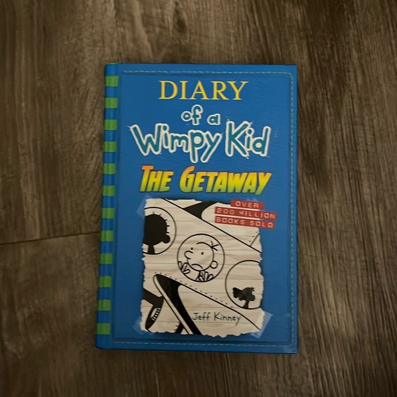Diary of a Wimpy Kid Book 12, The Getaway - Picture 1 of 1